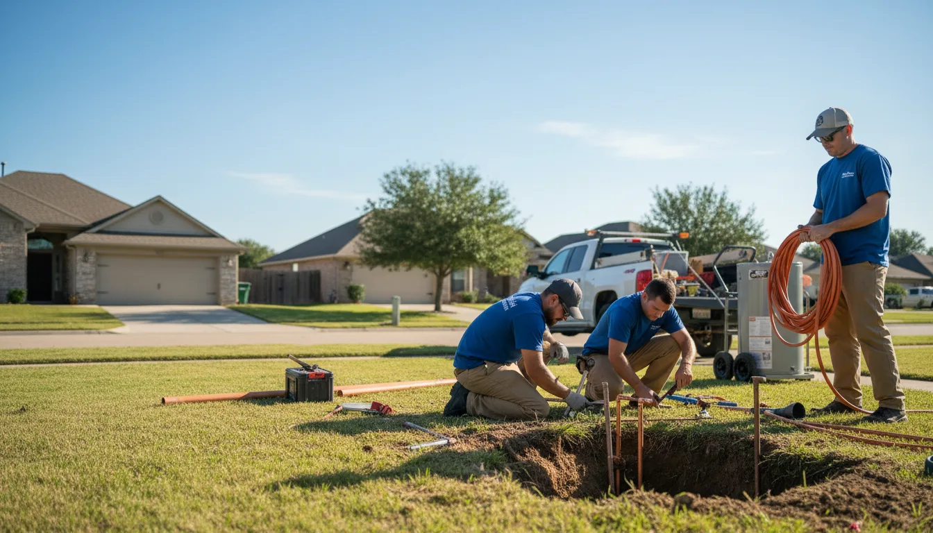 Plumber in Saint Hedwig, TX near me